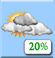 Mostly Cloudy
Cold!